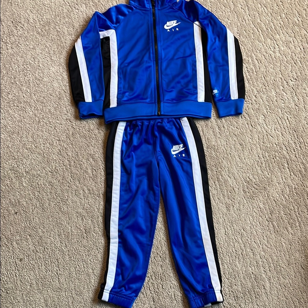 Nike Air Blue Tracksuit